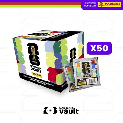 FIFA World Cup 2026 PANINI Stickers - 50 packets