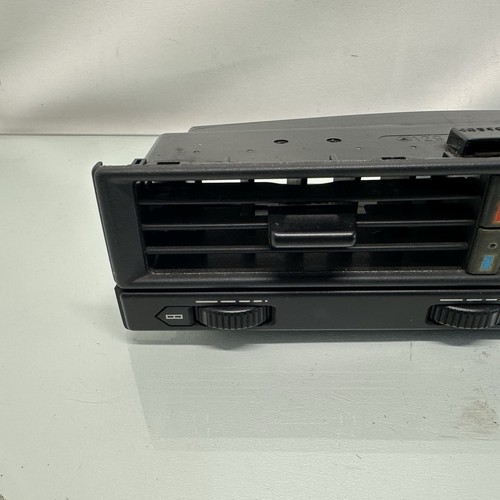 1990-1996 Mercedes R129 SL500 SL320 Center Air Dash AC A/C Heater Vent Black OEM - Picture 3 of 12