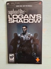 Syphon Filter Logans Shadow PSP demo disc, sealed, new