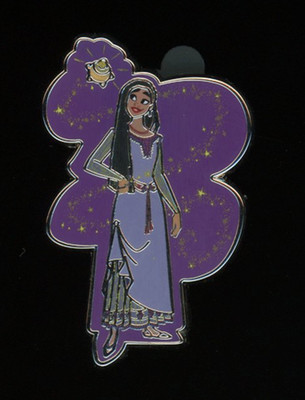 Disney Parks Wish Asha Star Disney Pin