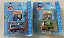 Thomas & Friends Take Along 2005 Thomas Die-Cast New In Package 2006 Percy Set