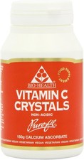 Bio-Health Vitamin C Calcium Ascorbat Kristalle - 150g
