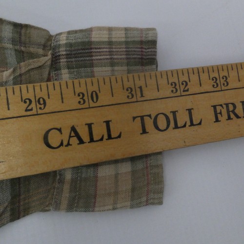 Camisa Polo Ralph Lauren de Lino a Cuadros Para Hombre XS Manga Larga Abotonada 2 Bolsillos - Imagen 11 de 13