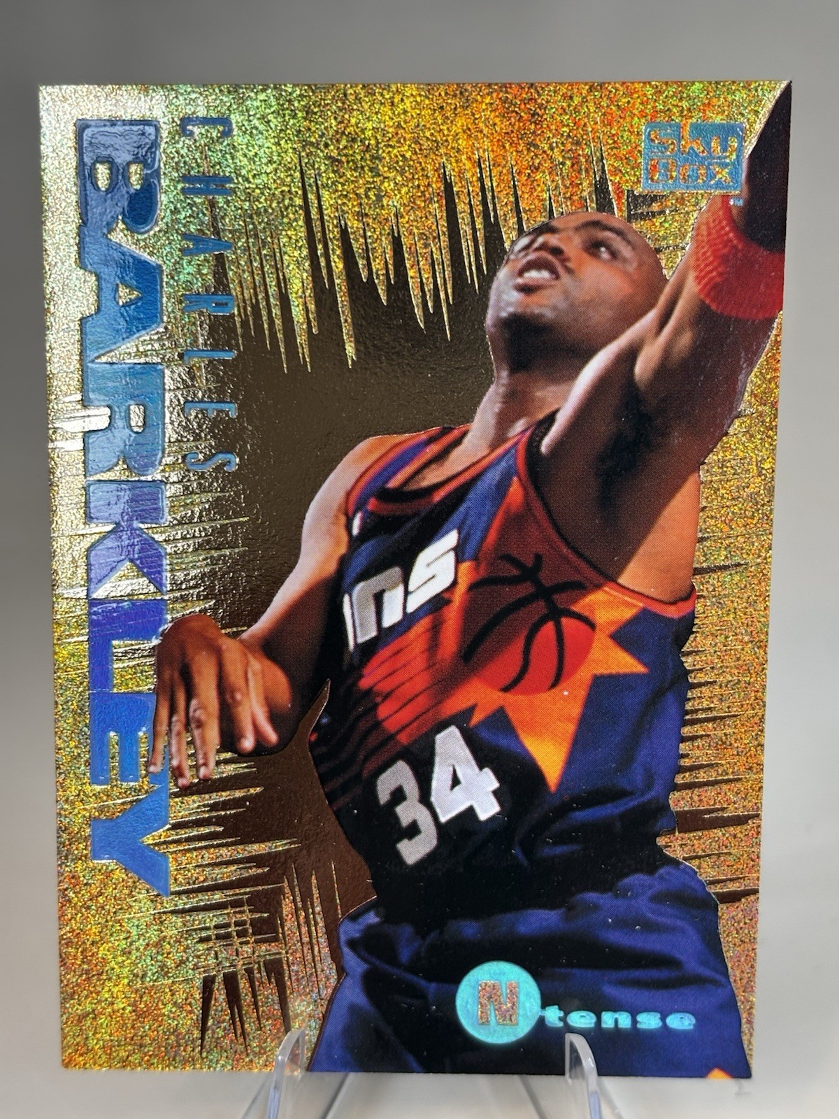 1994-95 Skybox Emotion - Ntense Charles Barkley #1