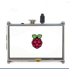 800x480 5inch Resistive Touch Screen HDMI LCD for Raspberry Pi