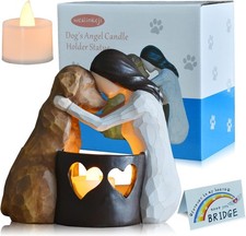 Dog Memorial Gifts  Pet Loss Gifts  Hand-Sculpted Dogs Passing Away Sympathy Gif