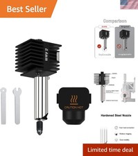 Durable 0.4mm Hotend Kit for Bambu Lab A1 Series - Enhanced Printing Quality