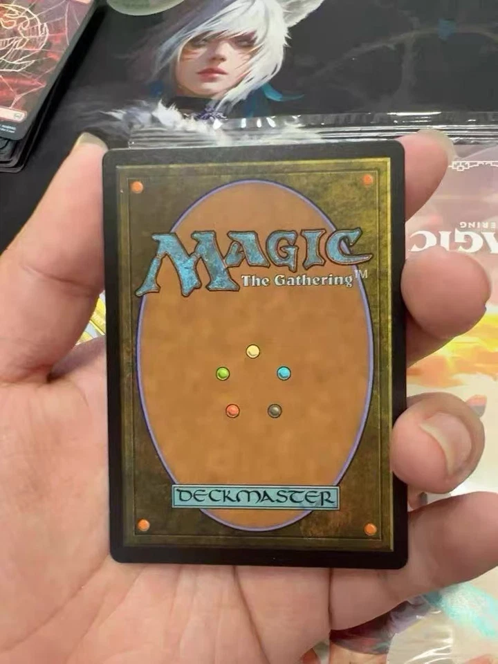 MTG SPECIAL PROMO 0001 Yuna, Grand Summoner NM EN Borderless Foil FINAL FANTASY - Image 2 of 2