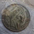 1933 French 20 Francs Silver Coin Marianne Turin Third Republic France — photo 1