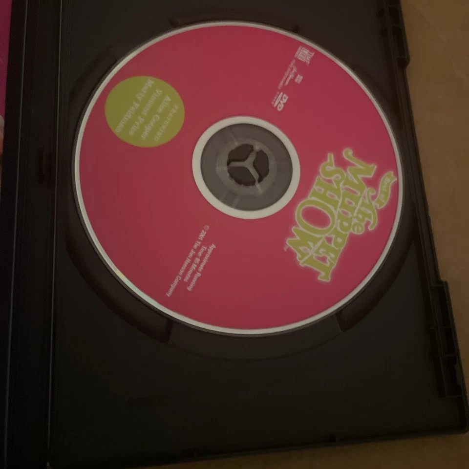 Best of the Muppet Show DVD Alice Cooper Vincent Price Marty Feldman 2001 - Image 4 of 4