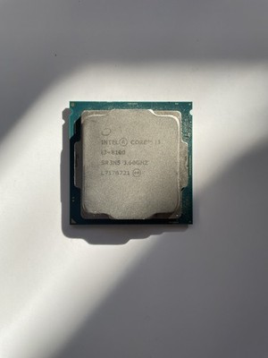 Intel Core I3 8100 8th Gen Quad-Core Desktop CPU LGA 1151