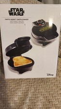 Nuevo En Caja Disney Star Wars WaffleMaker Darth Vader Gofres Impresos