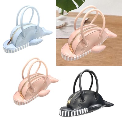 Tierförmige Handtasche für Frauen Geburtstagsgeschenk PU Leder kleine stilvolle Handtasche