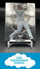 Eloy Jimenez 2022 Panini Mosaic #173 Chicago White Sox Baseball Card