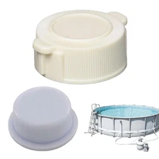 Above Ground Pool Drain Plug Cap Drain Valve Cap Filter Drain Cap Swimming Pool