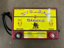 Cyclops Fence Charger-BENT/DENT-CHAMP-AC