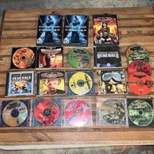 Lot Of Command & Conquer Video Games & Expansions - 20+ Discs Untested