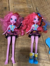 2014 My Little Pony Equestria Girls Rainbow Rocks Singing Pinkie Pie Doll