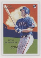 2010 Topps National Chicle Rookies Kevin Richardson by Jeff Zachowski #261 9fz