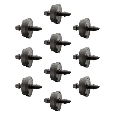 CVD1010PKXS Drip Irrigation Dripper/Emitter with Built-In Check Valve 1 Gallo...