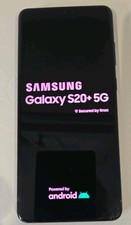 Samsung Galaxy Android smartphone S20 + 5G 128GB Unlocked Black £58.00