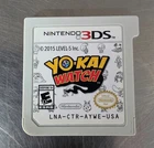 Yo-Kai Watch (Nintendo 3DS, 2015) Authentic Tested WORKS GREAT Loose Cart. Only