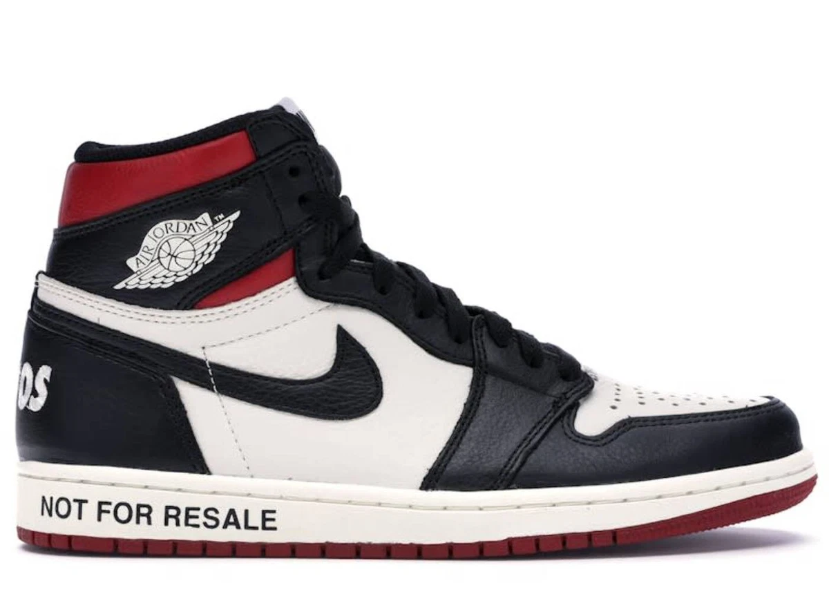 Jordan 1 Retro High OG NRG Not For Resale 2018 - 861428-106 for