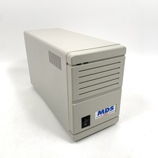 Vintage MDS 540 External SCSI Drive Enclosure Case w/ Fujitsu M2624FA 520MB HDD