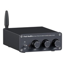BT20A Bluetooth Stereo Amplifier, 2 Channel Home Audio Component Amplifiers f...