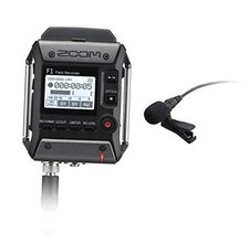 F1 Field Lavalier Package Recorder