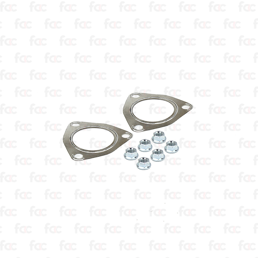 Petrol Catalytic Converter Fitting Kit For BMW 520i 2.0 96-98 Euro 2 BM Cats