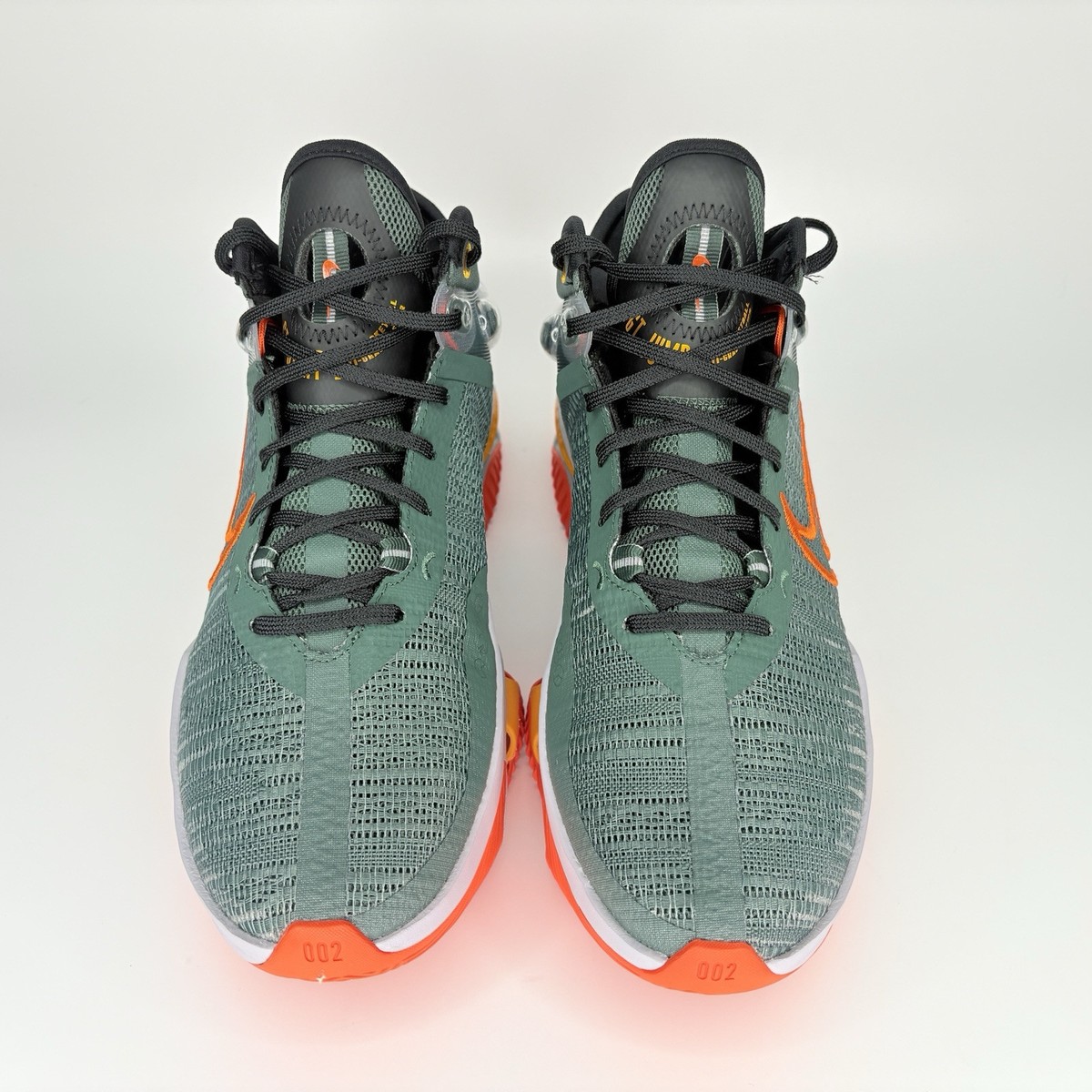 Nike Air Zoom GT Jump 2 Vintage Green Basketball Sneakers Men's 8