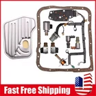 4L65E 4L60E Transmission Master Solenoid Kit for Chevy GMC EPC Shift TCC 3-2 PWM