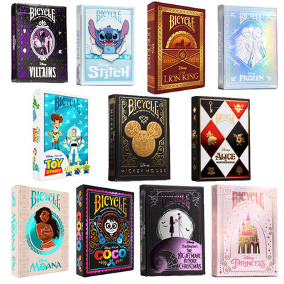 Bicycle Disney Spielkarten [NAGELNEU] mehrere Versionen verfügbar