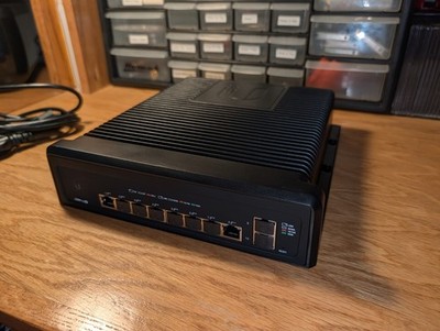 Ubiquiti UniFi USW-Industrial 8-Port PoE++ Switch (430W)   RARE   Excellent