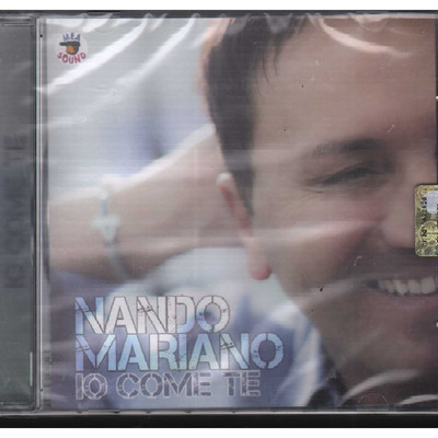 Nando Mariano CD Io Come Te Mea Sound - CD750 Sealed