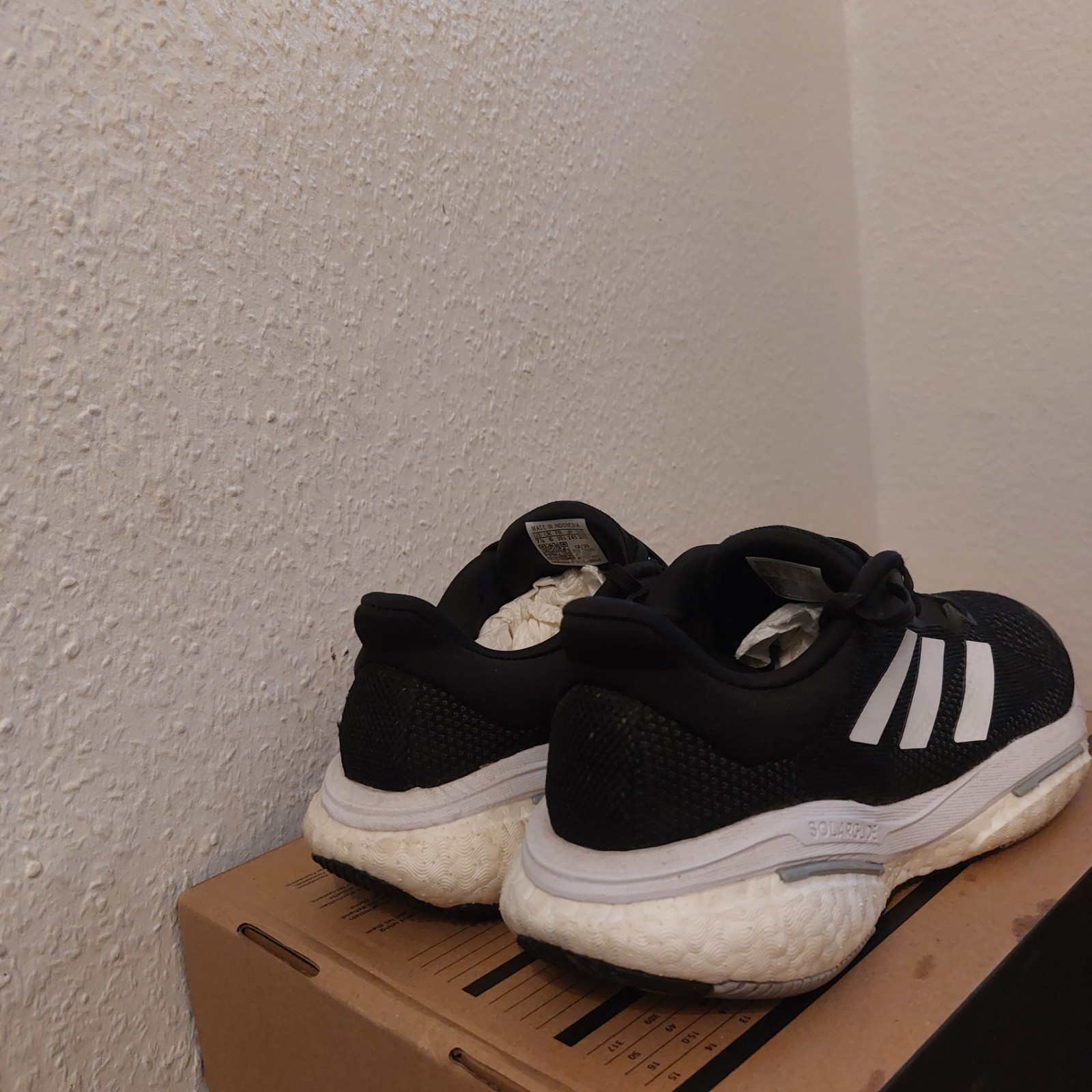 SAOLA Adidas Solarglide 5 scarpe da donna taglia 39 1 3 nere Continental