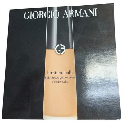 4 GIORGIO ARMANI Luminous Silk Multi-purpose Glow Concealer Samples SHADE 2