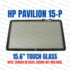 HP PAVILION 15-P099NR Touch Screen Digitizer Glass 15.6"