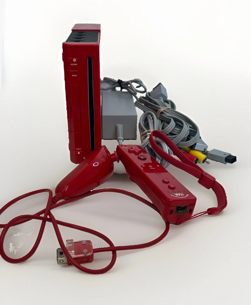 25+ Nintendo Wii Red Video Game Consoles for sale | Updated Oct 2026