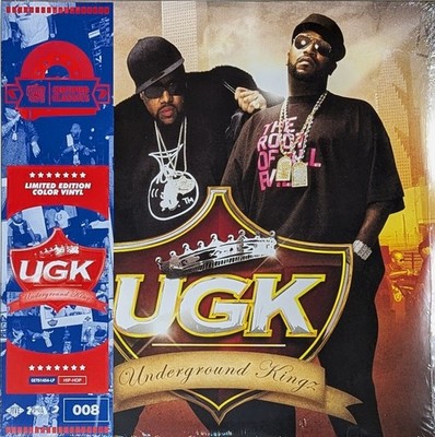 UGK Underground Kingz SEALED 3LP limited edition Red, White, & Blue Vinyl