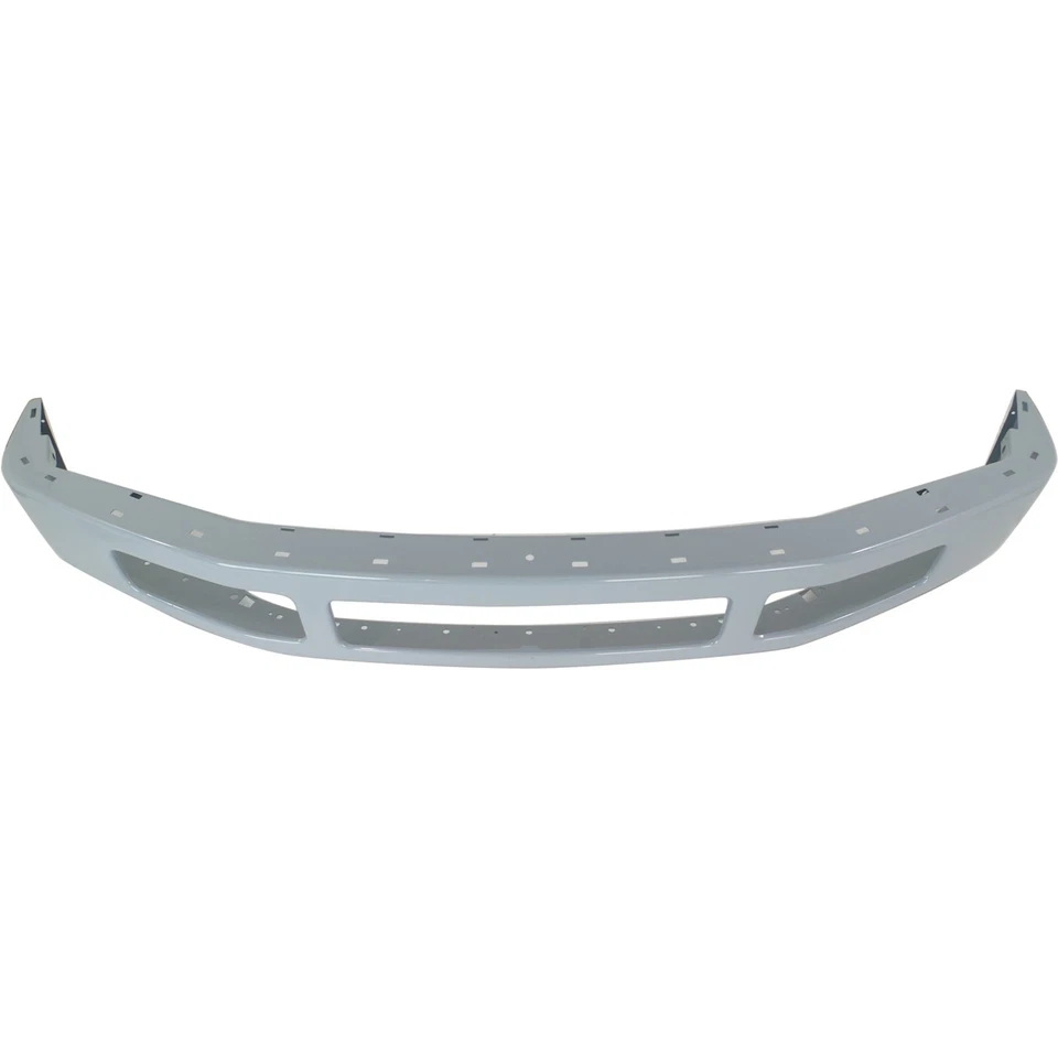 Front Bumper For 2008-2010 Ford F-450 Super Duty Gray with Spoiler Provision Foto 4 de 4