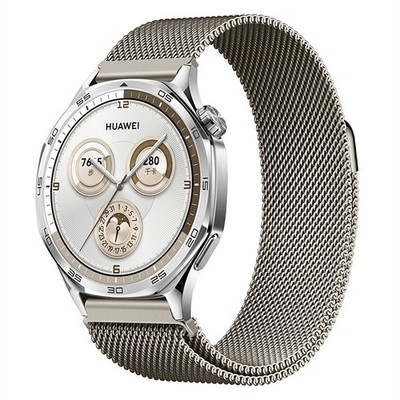 For Huawei Watch GT 5 Pro/GT 6 5 4 3 2 46/42mm Luxury Stainless Steel Band Strap