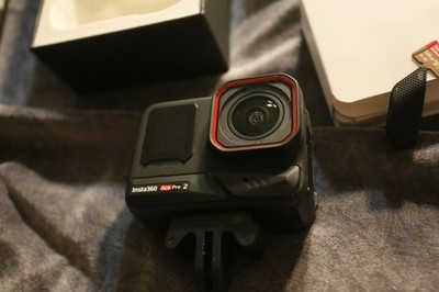 Insta360 Ace Pro 2 Action Camera - Black