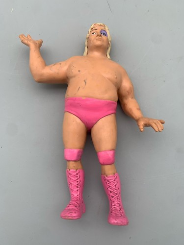 WWF LJN Adrian Adonis Wrestling Superstars Vintage...
