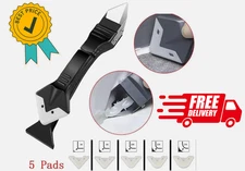 5 in 1 Silicone Sealant Remover Tool Kit Set Scraper Caulking Mould Removal