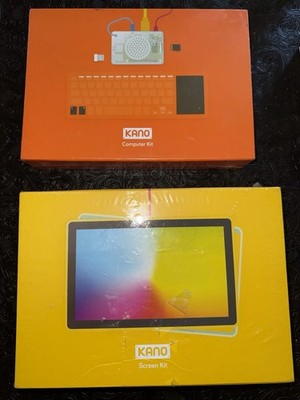 Kano Computer Kit Make Your Own Computer and screen  Learn to Code Make Apps