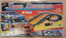 Nascar Race Car Set Turbo Challenge Race Track 1/43 FUN