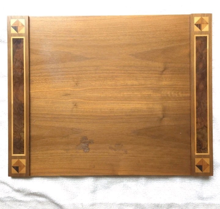 David Linley Desk Blotter Inlaid Wood 58.5 x 46cm Large