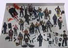 Huge 18 Figure G.I. Joe Classified lot with vehicles and accessories